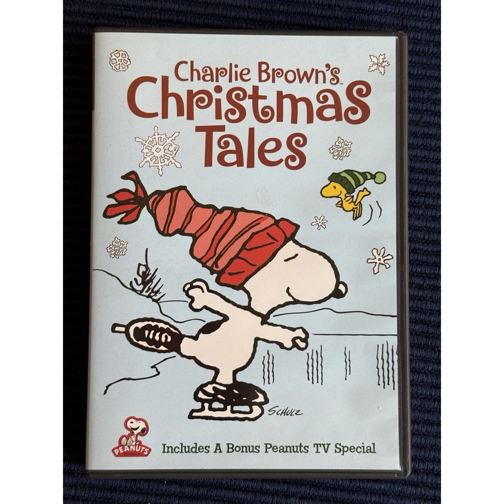 Charlie Brown's Christmas Tales DVDs